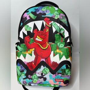 Sprayground Unisex Diablo Flexing On You DLXSV Backpack 910B7338NSZ Multicolor